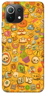 Чохол на Xiaomi Mi 11 Lite Brawl Stars ver.6 фото 1 з 1