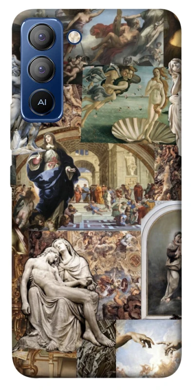 Чохол на TECNO Pop 5 LTE Art collage ver.10 фото 1 з 1