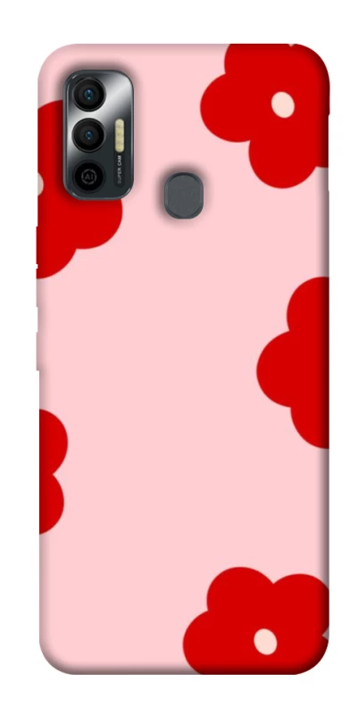 Чехол на TECNO Spark 7 Flowers фото 1 из 1