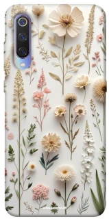 Чохол на Xiaomi Mi 9 Floral design ver.1 фото 1 з 1