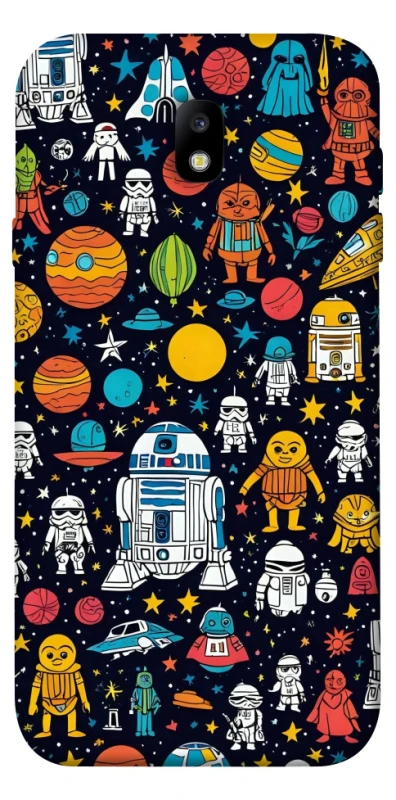 Чохол на Samsung J730 Galaxy J7 (2017) Star Wars background ver.2 фото 1 з 1