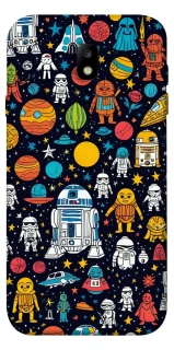 Чохол на Samsung J730 Galaxy J7 (2017) Star Wars background ver.2 фото 1 з 1