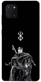 Чехол на Samsung Galaxy Note 10 Lite (A81) Berserk stand фото 1 из 1