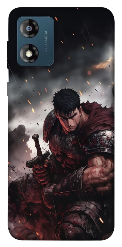 Чехол на Motorola Moto E13 Guts фото 1 из 1