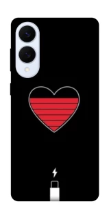 Чохол на Samsung Galaxy S25 Edge Charge your heart фото 1 з 1