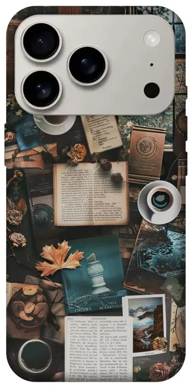 Чехол на Apple iPhone 18 Pro Autumn collage фото 2 из 2