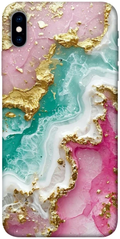 Чохол на Apple iPhone X (5.8") Epoxy design ver.1 фото 1 з 1