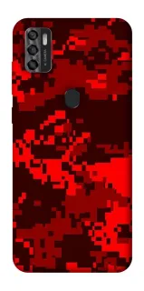 Чехол на ZTE Blade A7s (2020) Camouflage v28 фото 1 из 1
