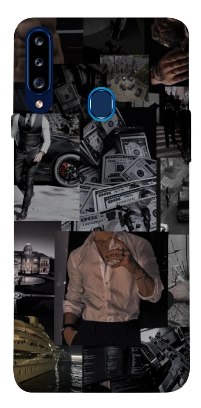 Чохол на Samsung Galaxy A20s Men's style фото 1 з 1