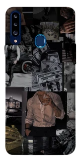 Чохол на Samsung Galaxy A20s Men's style фото 1 з 1