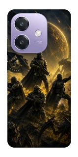 Чохол на Oppo A40m HELLDIVERS ver.2 фото 1 з 1