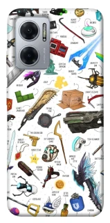 Чехол на Xiaomi Redmi Note 11E Equipment ver.2 фото 1 из 1