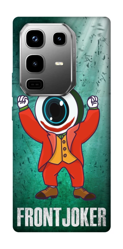 Чехол на Infinix Note 50 Pro FrontJoker фото 1 из 1