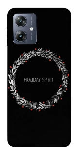 Чохол на Motorola Moto G54 Holiday Spirit фото 1 з 1