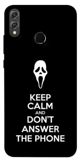 Чохол на Huawei Honor 8X Dont Answer The Phone фото 1 з 1