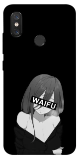 Чехол на Xiaomi Mi 8 Waifu фото 1 из 1