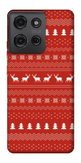 Чехол на Motorola Moto G75 Новогодний v12 фото 1 из 1