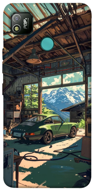 Чохол на TECNO POP 4 Porsche фото 1 з 1