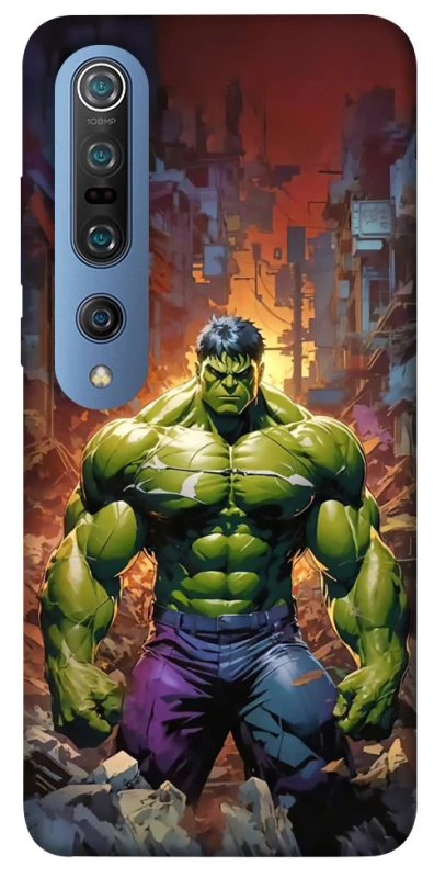 Чохол на Xiaomi Mi 10 / Mi 10 Pro Hulk фото 1 з 1