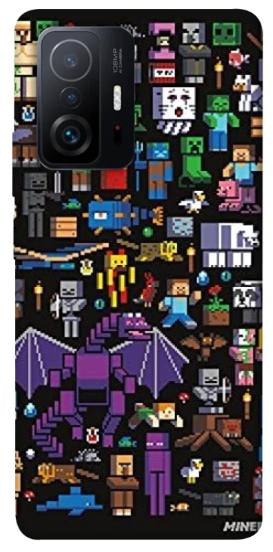 Чохол на Xiaomi 11T / 11T Pro Minecraft v5 фото 1 з 1