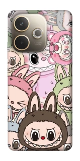 Чохол на Oppo A5 Pro 4G All Labubu 3 фото 1 з 1