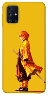 Чехол на Samsung Galaxy M31s Agatsuma Zenitsu фото 1 из 1