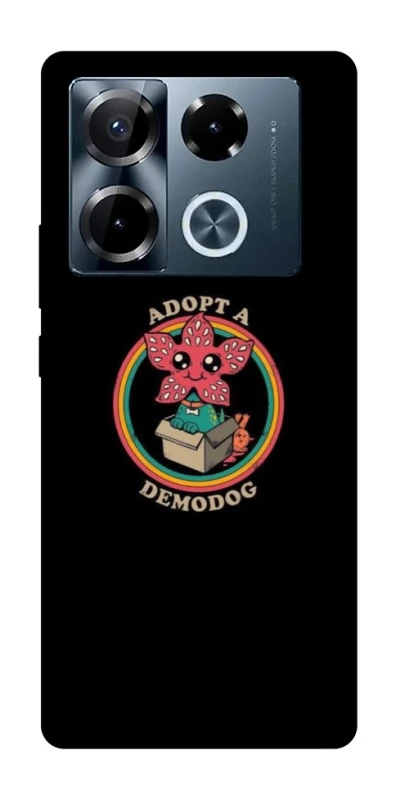 Чехол на Infinix Note 40 Pro 4G Stranger Things ver.14 фото 1 из 1