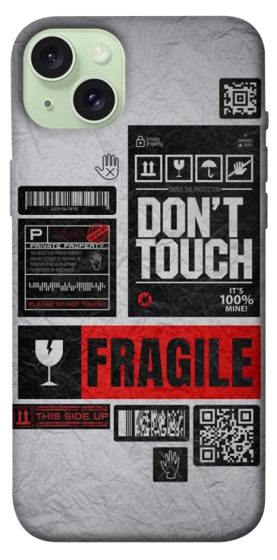 Чохол на Apple iPhone 15 Plus (6.7") Don't touch фото 1 з 1