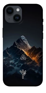 Чехол на Apple iPhone 14 (6.1") Руны в горах фото 1 из 1