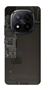 Чехол на Xiaomi Redmi Note 14 Pro+ 5G iPhone 17 фото 1 из 1