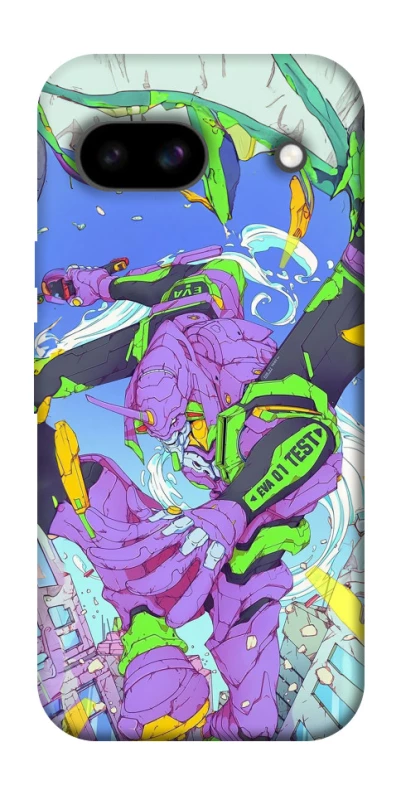 Чохол на Google Pixel 8a Євангеліон v2 фото 1 з 1