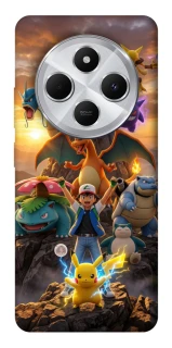 Чехол на Xiaomi Redmi 14C / Poco C75 Pokemon фото 1 из 1