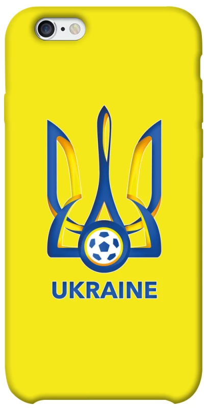 Чехол на Apple iPhone 6/6s (4.7") Футбольный Герб фото 1 из 1