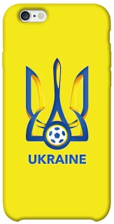 Чехол на Apple iPhone 6/6s (4.7") Футбольный Герб фото 1 из 1