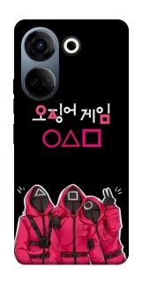 Чохол на TECNO Camon 20 Pro (CK7n) squid game v5 фото 1 з 1