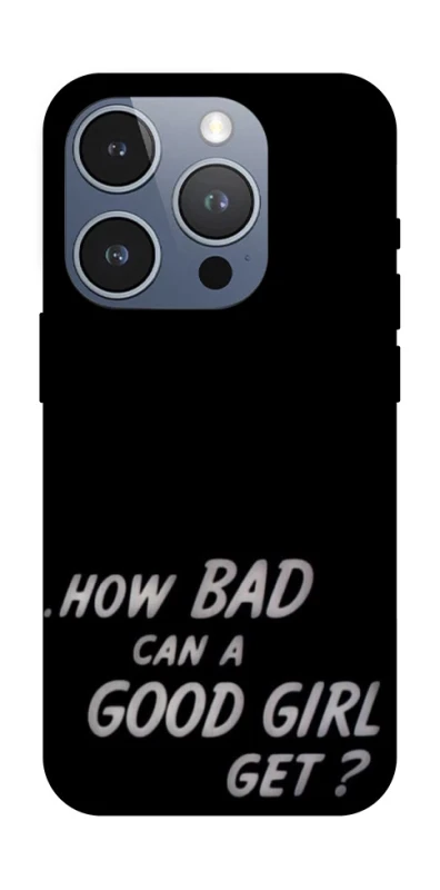 Чохол на Apple iPhone 16 Pro How bad? фото 1 з 1