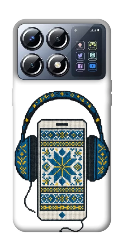 Чохол на Xiaomi POCO X8 Pro Сучасна вишиванка фото 1 з 1