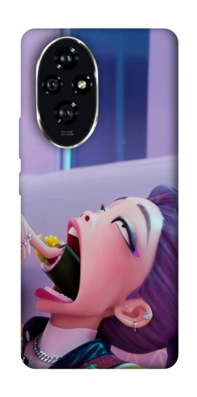 Чохол на Honor 200 K-Pop Demon Hunters ver.9 фото 1 з 1