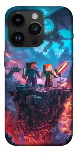 Чохол на Apple iPhone 14 Pro (6.1") Minecraft v3 фото 1 з 1