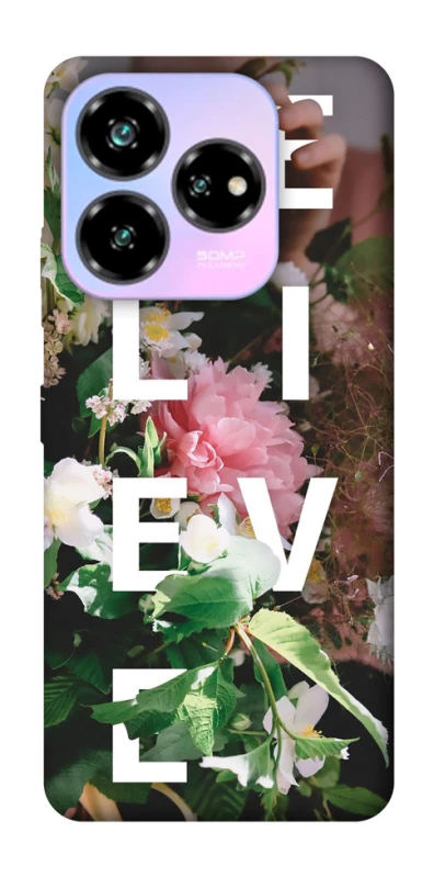 Чохол на ZTE Nubia V60 Desing Believe фото 1 з 1