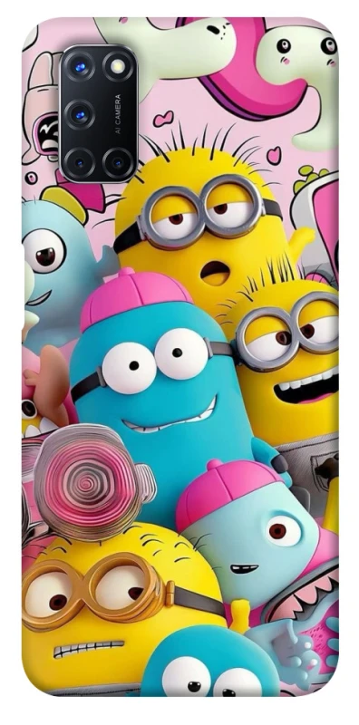 Чохол на Oppo A52 / A72 / A92 Minions ver.1 фото 1 з 1