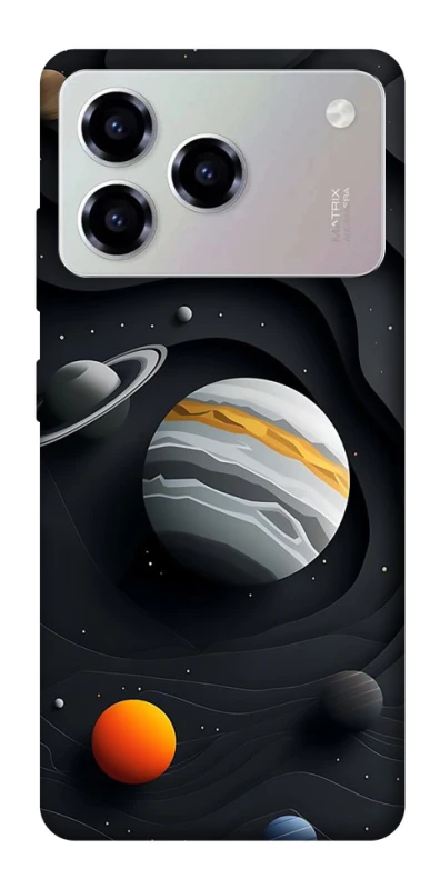 Чехол на ZTE Blade A76 3D Space фото 1 из 1