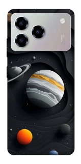 Чехол на ZTE Blade A76 3D Space фото 1 из 1