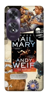 Чохол на Oppo A60 Project Hail Mary ver.2 фото 1 з 1