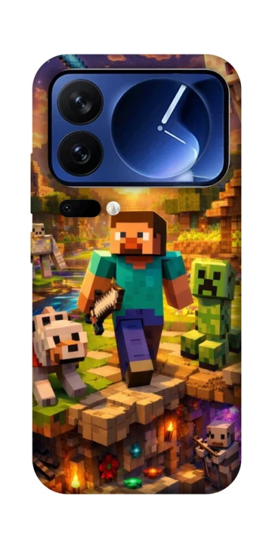 Чохол на Xiaomi 17 Pro Minecraft v6 фото 1 з 1