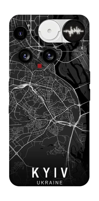 Чохол на Nothing Phone (3) Kyiv map фото 1 з 1