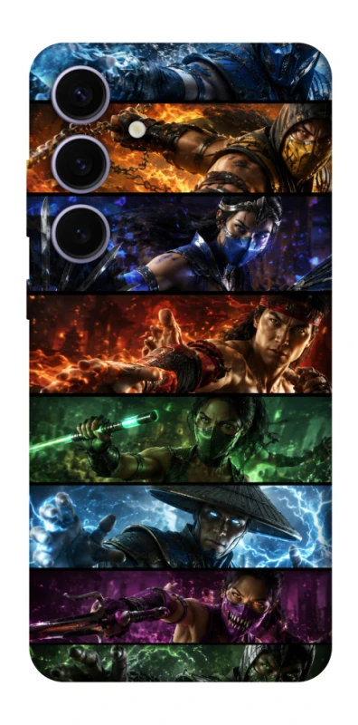 Чохол на Samsung Galaxy S25+ Mortal Kombat ver.2 фото 1 з 1