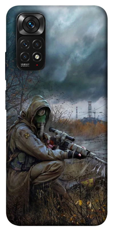 Чохол на Xiaomi Redmi Note 11 (Global) / Note 11S Stalker v1 фото 1 з 1