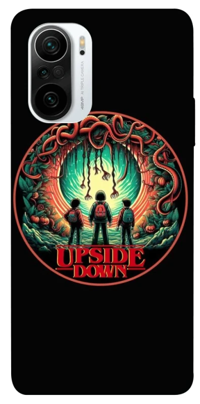 Чохол на Xiaomi Redmi K40 / K40 Pro / K40 Pro+ / Poco F3 Stranger Things ver.32 фото 1 з 1