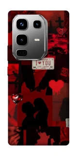 Чохол на Infinix Note 50 Pro Love collage ver.2 фото 1 з 1